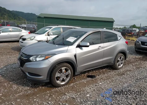 2018 Honda Hr-V Lx из США, поврежденный, VIN 3CZRU6H35JG711567